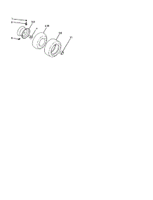 Wheels And Tires parts for Craftsman Front-Engine Lawn Tractor 917277411 from AppliancePartsPros.com