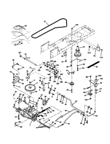 Drive parts for Craftsman Front-Engine Lawn Tractor 917277430 from AppliancePartsPros.com