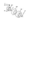 Wheels And Tires parts for Craftsman Front-Engine Lawn Tractor 917277442 from AppliancePartsPros.com