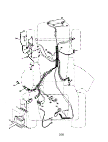 Electrical parts for Craftsman Front-Engine Lawn Tractor 917277460 from AppliancePartsPros.com