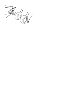 Wheels And Tires parts for Craftsman Front-Engine Lawn Tractor 917277480 from AppliancePartsPros.com