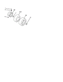 Wheels And Tires parts for Craftsman Front-Engine Lawn Tractor 917277491 from AppliancePartsPros.com