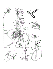 Mower parts for Craftsman Front-Engine Lawn Tractor 917277491 from AppliancePartsPros.com
