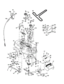Mower parts for Craftsman Front-Engine Lawn Tractor 917277580 from AppliancePartsPros.com