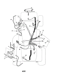 Electrical parts for Craftsman Front-Engine Lawn Tractor 917277640 from AppliancePartsPros.com