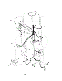 Electrical parts for Craftsman Front-Engine Lawn Tractor 917277650 from AppliancePartsPros.com