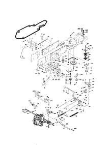 Drive parts for Craftsman Front-Engine Lawn Tractor 917277650 from AppliancePartsPros.com