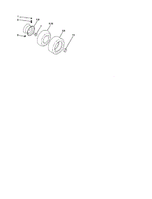 Wheels And Tires parts for Craftsman Front-Engine Lawn Tractor 917277650 from AppliancePartsPros.com