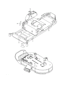 Decals parts for Craftsman Rear-Engine Riding Mower 917277730 from AppliancePartsPros.com