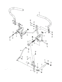 Steering parts for Craftsman Rear-Engine Riding Mower 917277790 from AppliancePartsPros.com