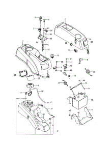 Ignition System parts for Craftsman Rear-Engine Riding Mower 917277790 from AppliancePartsPros.com