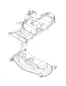 Decals parts for Craftsman Rear-Engine Riding Mower 917277790 from AppliancePartsPros.com