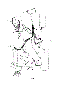 Electrical parts for Companion Front-Engine Lawn Tractor 917278030 from AppliancePartsPros.com