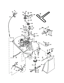 Mower parts for Companion Front-Engine Lawn Tractor 917278030 from AppliancePartsPros.com