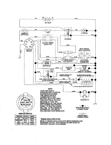 Schematic parts for Companion Front-Engine Lawn Tractor 917278040 from AppliancePartsPros.com