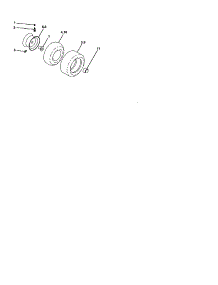 Wheels And Tires parts for Craftsman Front-Engine Lawn Tractor 917278041 from AppliancePartsPros.com