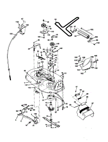 Mower parts for Companion Front-Engine Lawn Tractor 917278060 from AppliancePartsPros.com