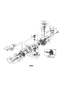 Hydro-Gear Transaxle 322-0510 parts for Companion Front-Engine Lawn Tractor 917278060 from AppliancePartsPros.com