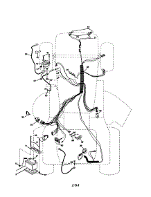 Electrical parts for Companion Front-Engine Lawn Tractor 917278080 from AppliancePartsPros.com