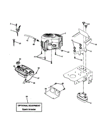 Engine parts for Companion Front-Engine Lawn Tractor 917278080 from AppliancePartsPros.com