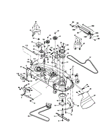 Mower parts for Companion Front-Engine Lawn Tractor 917278080 from AppliancePartsPros.com