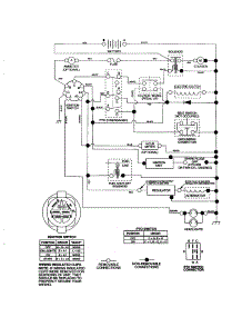 Schematic parts for Companion Front-Engine Lawn Tractor 917278080 from AppliancePartsPros.com