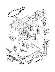 Drive parts for Companion Front-Engine Lawn Tractor 917278120 from AppliancePartsPros.com