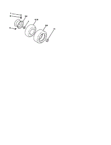 Wheels And Tires parts for Companion Front-Engine Lawn Tractor 917278120 from AppliancePartsPros.com