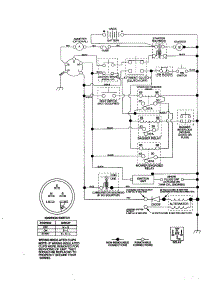 Schematic parts for Companion Front-Engine Lawn Tractor 917278120 from AppliancePartsPros.com