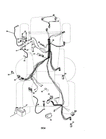 Electrical parts for Companion Front-Engine Lawn Tractor 917278121 from AppliancePartsPros.com