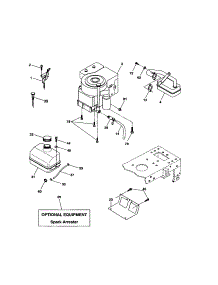 Engine parts for Companion Front-Engine Lawn Tractor 917278121 from AppliancePartsPros.com