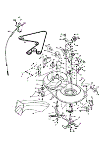 Mower parts for Companion Front-Engine Lawn Tractor 917278121 from AppliancePartsPros.com