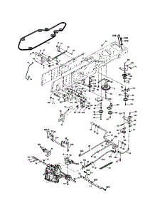 Drive parts for Companion Front-Engine Lawn Tractor 917278240 from AppliancePartsPros.com