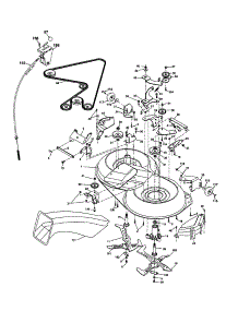 Mower parts for Companion Front-Engine Lawn Tractor 917278240 from AppliancePartsPros.com