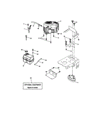 Engine parts for Companion Front-Engine Lawn Tractor 917278260 from AppliancePartsPros.com