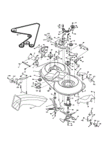 Mower parts for Companion Front-Engine Lawn Tractor 917278260 from AppliancePartsPros.com