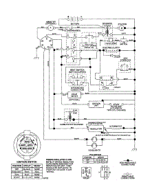 Schematic parts for Companion Front-Engine Lawn Tractor 917278260 from AppliancePartsPros.com