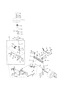 Steering Assembly parts for Craftsman Front-Engine Lawn Tractor 917279840 from AppliancePartsPros.com