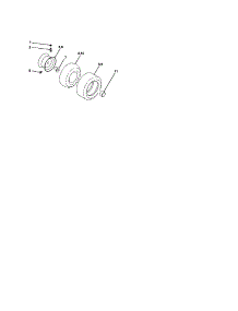 Wheels And Tires parts for Craftsman Front-Engine Lawn Tractor 917279941 from AppliancePartsPros.com