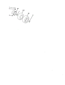 Wheels And Tires parts for Craftsman Front-Engine Lawn Tractor 917279951 from AppliancePartsPros.com