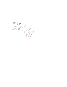 Wheels And Tires parts for Craftsman Front-Engine Lawn Tractor 917279960 from AppliancePartsPros.com