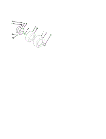 Wheels And Tires parts for Craftsman Front-Engine Lawn Tractor 917279982 from AppliancePartsPros.com