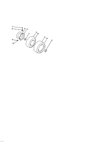 Wheels And Tires parts for Craftsman Front-Engine Lawn Tractor 917279983 from AppliancePartsPros.com