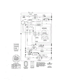 Schematic Diagram parts for Craftsman Front-Engine Lawn Tractor 917280083 from AppliancePartsPros.com