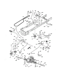 Ground Drive parts for Craftsman Front-Engine Lawn Tractor 917280084 from AppliancePartsPros.com