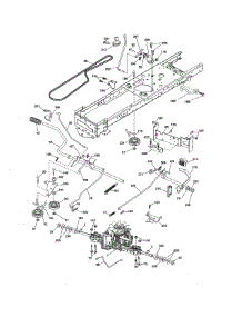 Ground Drive parts for Craftsman Front-Engine Lawn Tractor 917280085 from AppliancePartsPros.com