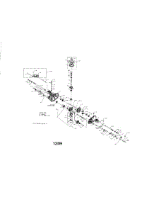 Transaxle parts for Craftsman Front-Engine Lawn Tractor 917280330 from AppliancePartsPros.com