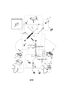 Electrical parts for Craftsman Front-Engine Lawn Tractor 917280350 from AppliancePartsPros.com