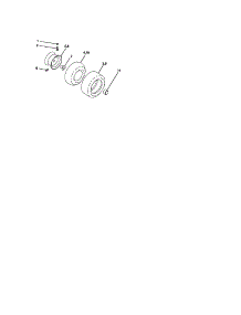 Wheels And Tires parts for Craftsman Front-Engine Lawn Tractor 917286070 from AppliancePartsPros.com