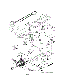 Ground Drive parts for Craftsman Front-Engine Lawn Tractor 917286080 from AppliancePartsPros.com